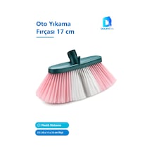 Oto Yıkama Fırçası 17 Cm Çok Renkli Plastik
