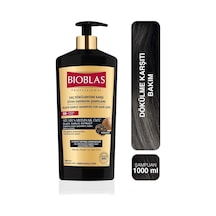 Bioblas Saç Dökülmesine Karşı Siyah Sarımsak Şampuanı 1.000 Ml Saç Dökülmesine Karşı Güçlendirici Formül