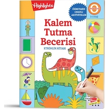 Kalem Tutma Becerisi - Dikkat Atölyesi Yayınları