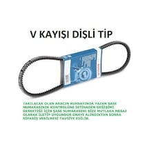 Volkswagen Classic Kaplumbağa Beetle Şarj Dinamo Vantilatör Kayışı Alman Bosch Marka