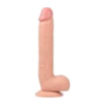 Lilitu Shop 26 Cm Vantuzlu Realistik Penis Anal Vajinal Dildo