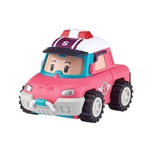 Robocar Poli Transforming Robot Figür Sandy Dönüşebilen Lisanslı Oyuncak Robocar Poli