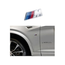 BMW -M- ÇAMURLUK YAZI 45MM KROM KÜÇÜK 51148058881