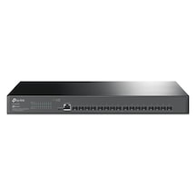 TP-Link TL-SX3016F 16 Port 10 Gigabit SFP 1 Port Gigabit L2 Yönetilebilir Switch