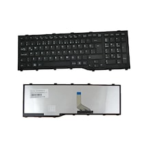 Fujitsu Lifebook Ah532-g21-703 Notebook Klavyesi Siyah Tr