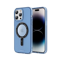 YoungKit iPhone Uyumlu 14 Pro Kılıf Magsafe Şarj Özellikli Youngkit Rock Serisi Kapak Youngkit-10181