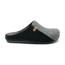 Bento K-63-007 Ev Terliği Ortapedik Erkek Terlik Gri