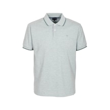 Ncs Jeans Erkek Polo Yaka Tişört Açık Yeşil Slim Fit Ribanalı Kol T-shirt 1245-su Yeşili Mint