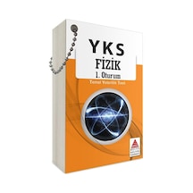 YKS Fizik 1.Oturum  -  Temel Yeterlilik Testi Kartları  -  Mustafa Erden  -  Delta Kültür