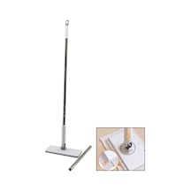 Otomatik Bez Değiştiren Mop Sap Çek Bez Bırak - Sap İt Bez Tut 360 Başlık 9.5x25cm- Sap:115cm 5468