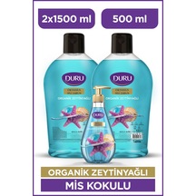 Organik Zeytinyağlı Okyanus Sıvı Sabun 1,5 1,5 500ml