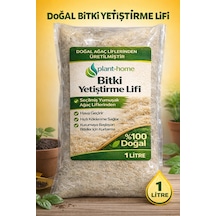 Bitki Yetiştirme Lifi 1 Litre %100 Doğal, Hava Geçirgen Kök Geliştirici Lif Diğer
