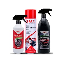 Susuz Motor Temizleme Spreyi / Demir Tozu / Jant Temizleyici / Seramik Cila / Hızlı Cila / Prati
