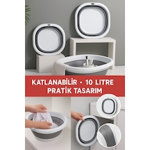 10 Lt Badya Katlanabilir Akordiyon No: 3