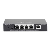 Ruijie Reyee Rg Es205Gc P 5Port Gıgabıt  Switch 4Port Poe