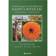 Namık Kemal Üniversitesi Kampüs Bitkileri - Ogün Demir -  Evren Cabi - Hiperlink