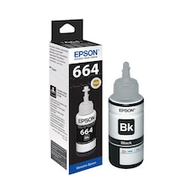 Epson L110 Uyumlu Siyah Mürekkep Kartuş T6641