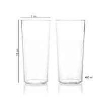Royalbardaklar 400 Ml 2 Adet Hsgl Şeffaf