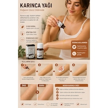 %100 Dogal 20 Ml Karınca Yağı Tüy Azaltıcı Doğal Bakım Yağı 2'li