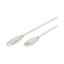 Digitus Yazıcı Kablosu Bej Usb 2.0 1.8m
