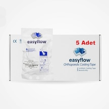 Easyflow Sentetik Amerikan Alçı 2inç 5cm X 3.6m - 5 Adet