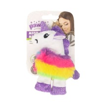 Pawise - 816 - Örgü Kedi Oyuncağı - Hcctrend - Gökkuşağı Unicorn