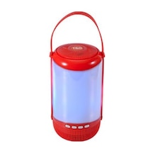 Lexroo Tg-606 Bluetooth Speaker Hoparlör - Kırmızı