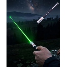 Hubrendy Tekno Yeşil Lazer Kalem Sunum Ve Outdoor Kullanım İçin Güçlü Işın