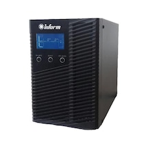 Inform Sınus Evo 3kva Lcd Onlıne Ups Kesintisiz Güç Kaynağı 6/14dk 6x7ah