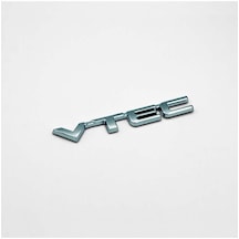 Honda Cıvıc Bagaj Vtec Yazısı 01-06 Model Uyumlu Vtec1 Vtec2 En:11,1cm Yükseklik:1,5cm