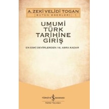 Umumi Türk Tarihine Giriş 2 Cilt - Cd'Li