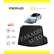 Renault Megane 4 Sedan Sağ Kulaklı 2016 Ve Üstü Bagaj Havuzu