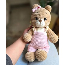 Amigurumi Kadife Oyuncak