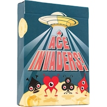 Bicycle Ace Invaders Standard Edition Premium Oyun Kağıdı Kartı İskambil Kartları Destesi