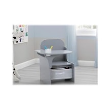 Children Delta Kıds - Gray Wood Desk Abanoz - Beyaz Children Delta Kıds - Gray Wood Desk Abanoz - Beyaz