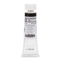 Schmincke : Akademie Yağlı Boya : 60 Ml : 704 Lamp Black