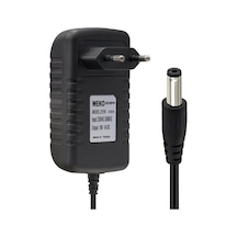18 Volt - 1 Amper 5.5 2.5 Uçlu Yerli Üretim Priz Tipi Adaptör