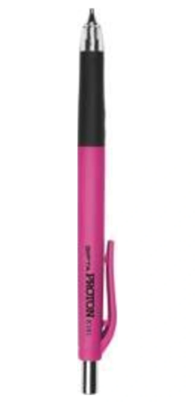 Versatil Kalem Mekanik Uçlu Kurşun Kalem Proton 0.7mm Pembe 12 Li Paket K1814 Pembe