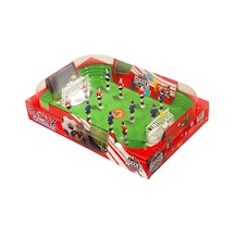 Oyuncak Masa Maçı Langırt Masa Oyunu Futbol Şut Ve Gol