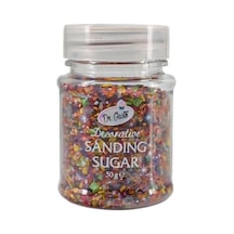 Renkli Sanding Şeker Mix 50 Gr Yenilebilir Pasta Ve Tatlı Süsleme Şekeri