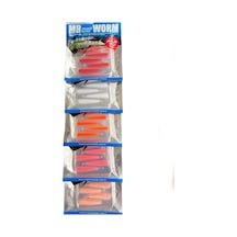 Captain Mad Bite Earth Worm Lrf Silikon Yem 4cm 8 Adet