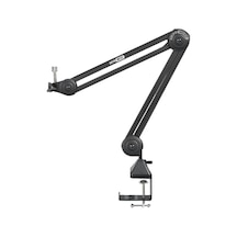 N-pro33 Yüksek Kaliteli Stüdyo Tipi Masa Mikrofon Standı Sehpası 33x33 Cm Standart