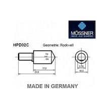 Rockwell Elmas Uç N11.16