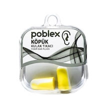 Poblex Köpük Kulak  Tıkacı