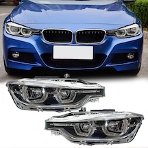 Bmw F30 2013- 3.seri Bixenon Uyumlu Lci Led Ön Far