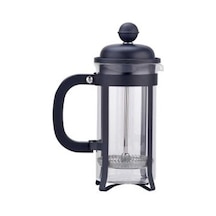 French Press 350 Ml Düz-350e Siyah - Şeffaf