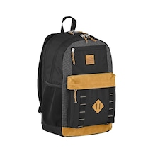 Panther Pt-5181 Nubuck Cool. Okul Sırt Çantası Siyah