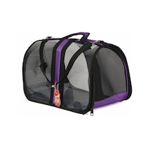 Bacco Milano Şeffaf Kedi Taşıma Çantası 44 x 28 x 28 CM