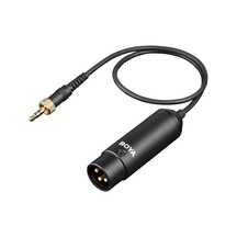 Boya By-Xlr-V Xlr Kamera Telsiz Mikrofon Vidalı Bağlantı Kablosu