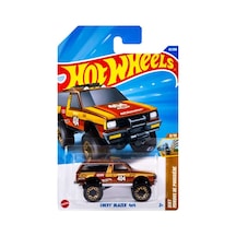 Hw Teklı Arabalar Chevy Blazer 4x4 Jbb78 Çok Renkli